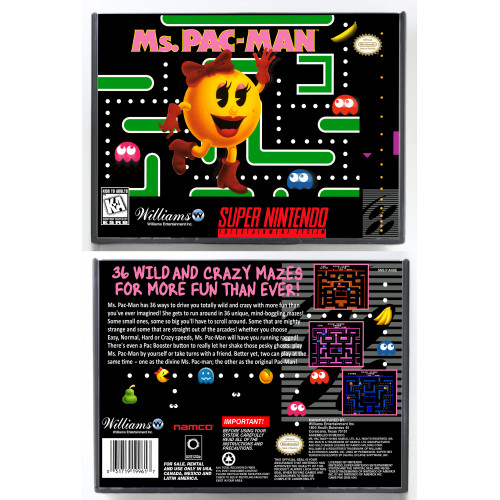 Ms. Pac-Man